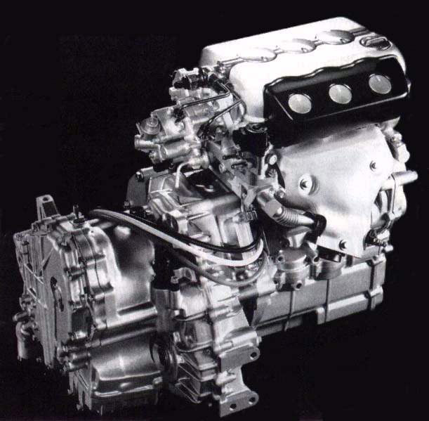 Honda integrated motor assist configuration #1