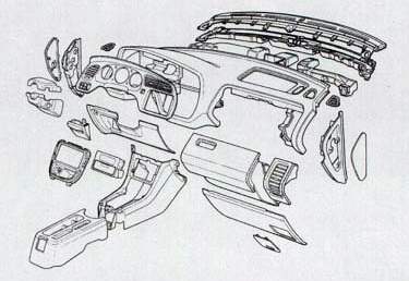 Instrument panel