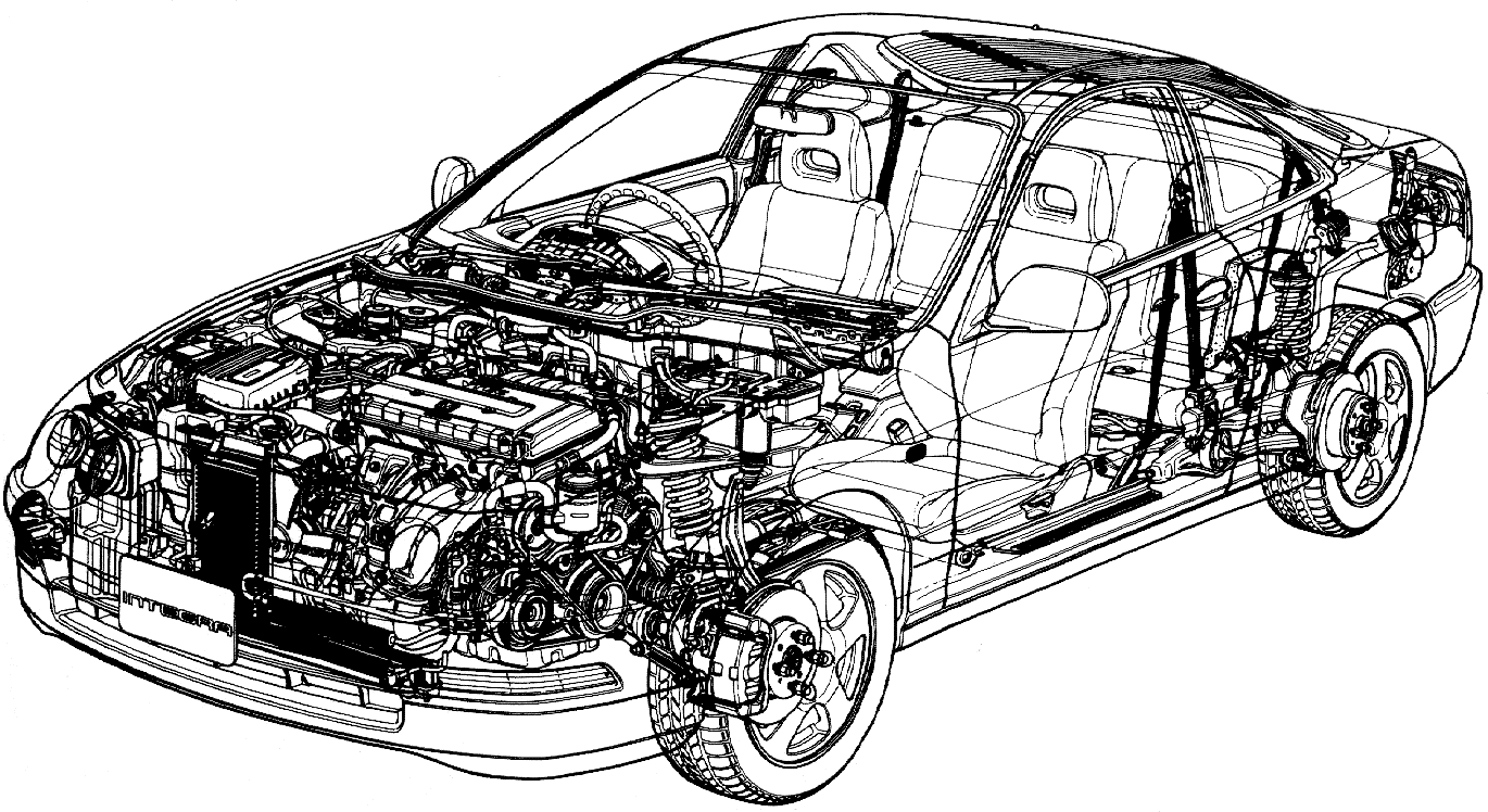 Honda integra chassis codes #7