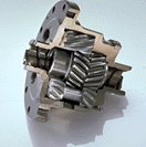 Helical limited slip differential is standard.