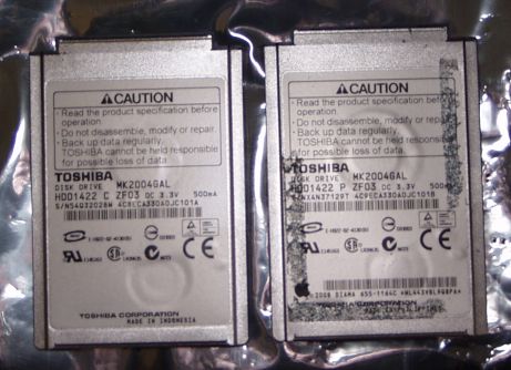 Hard Drive comparison