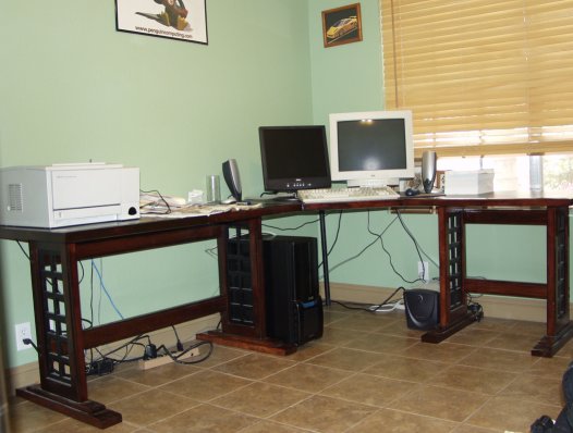 Completed Desk
