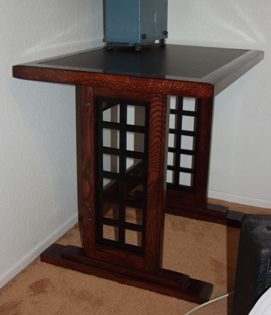 Completed Short Table
