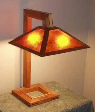 Prairie Lamp Completed