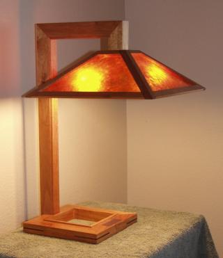 Prairie Lamp Completed